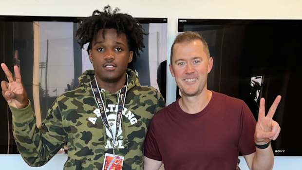 KingJoseph Edwards, Lincoln Riley